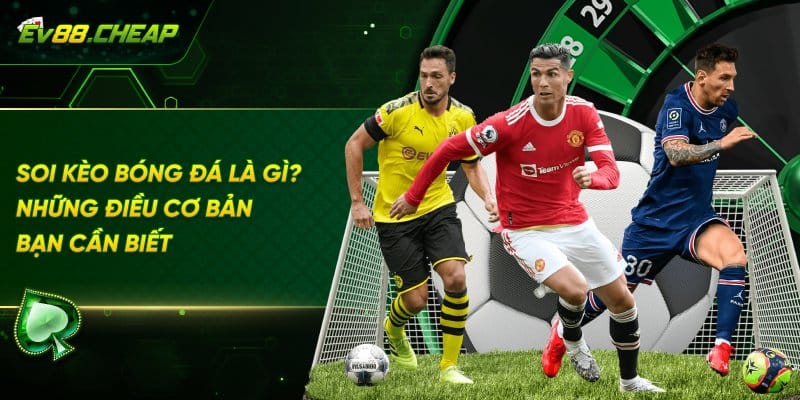 Kiến thức cơ bản về soi kèo bóng đá
